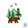 Brown bear - Vector graphics